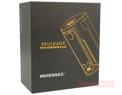 WISMEC Reuleaux RX GEN3 Dual 230W - боксмод - фото 18